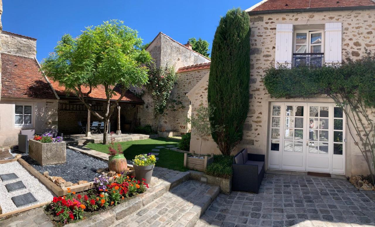 La Maison D'Emilie - Appartements Chaumes-en-Brie Kültér fotó